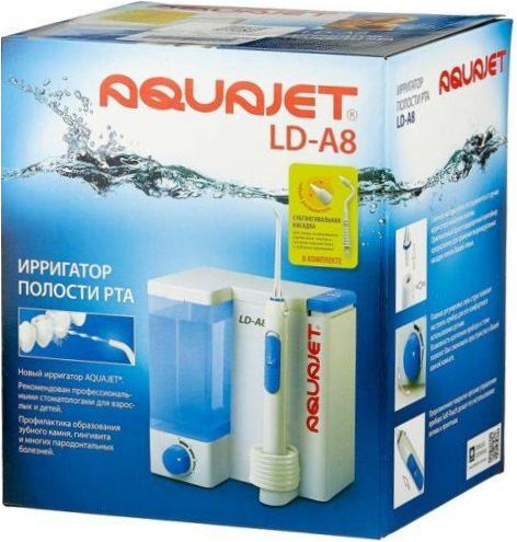 AQUAJET LD-A8, fehér