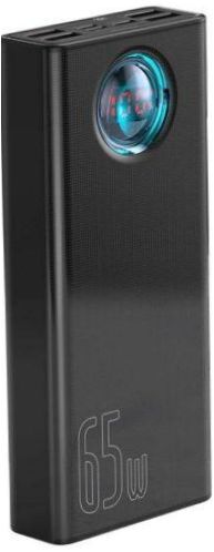 Baseus Amblight gyorstöltés 65W, 30000 mAh
