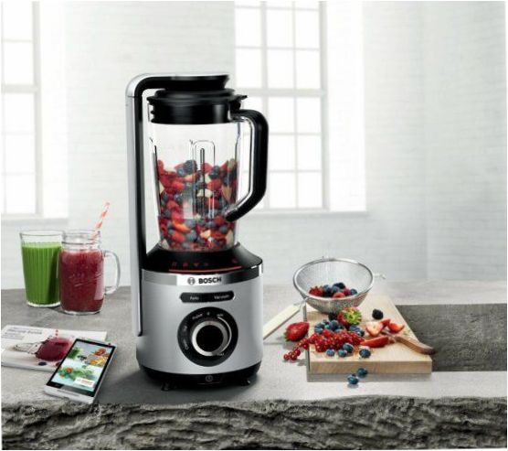 Bosch MMBV 625M VitaMaxx, ezüst/fekete