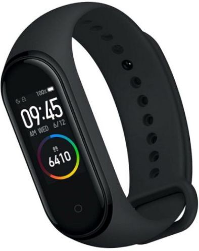 Intelligens karkötő Xiaomi Mi Smart Band 4 - védelem: vízálló