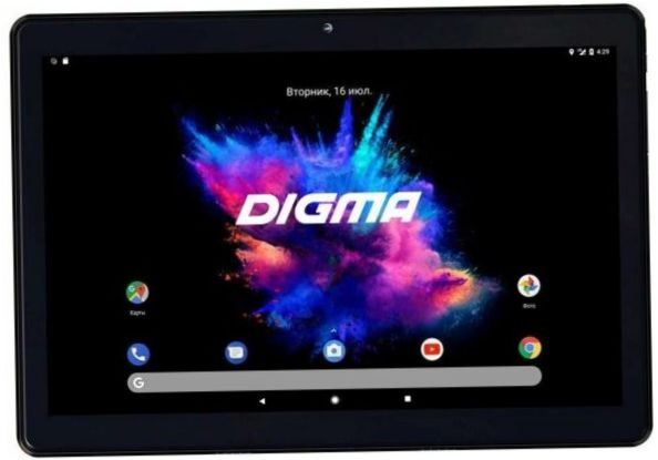 DIGMA CITI Octa 10 (2019), 4GB/64GB, fekete