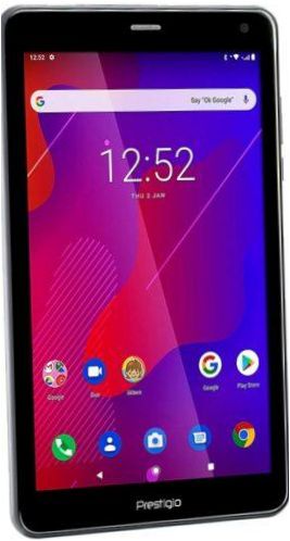 Prestigio Q Pro, 2GB/16GB, Wi-Fi + mobiltelefon, űrszürke