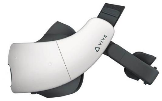 HTC Vive Focus Plus, fehér/fekete