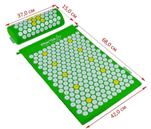 PLANTA ZEN PZ-SET1 , zöld masszázs szett