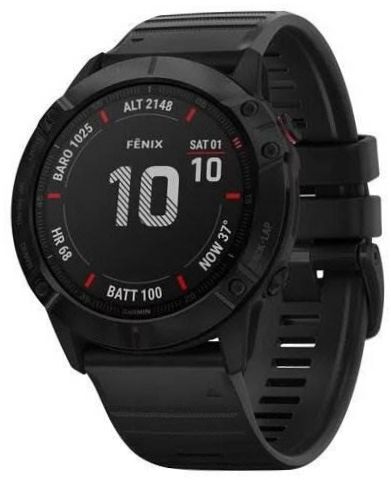 Garmin Fenix 6X Pro okosórák - vezeték nélküli kapcsolat: Bluetooth