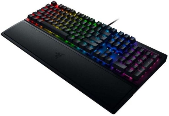 Razer BlackWidow V3 Razer Sárga Switch Fekete