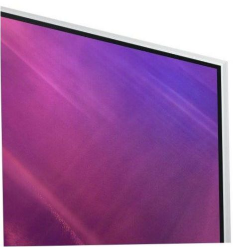 50" Samsung UE50AU9010U LED HDR (2021) televízió, fehér színben