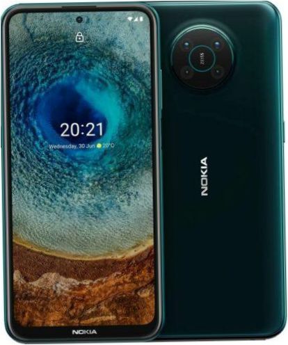 Nokia X10, kék lucfenyő