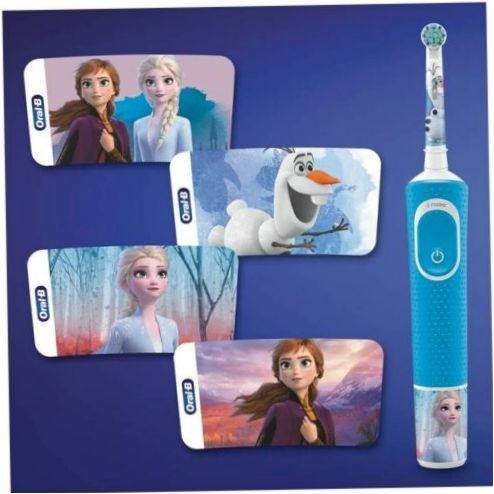 Oral-B Vitality Kids Cold Heart D100.413.2KX, fehér/kék