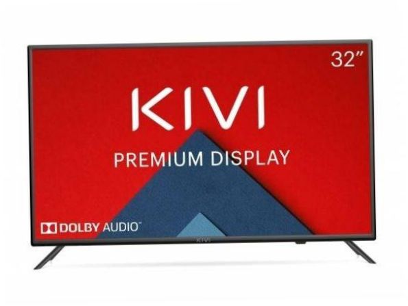 KIVI 32H510KD 32" (2020), fekete