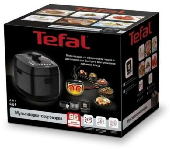 Tefal CY625D32, fekete