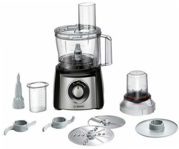 Bosch MCM 3401M ezüst/fekete