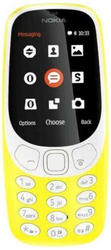 Nokia 3310 Dual Sim (2017), piros színben