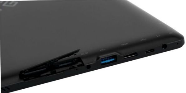 DIGMA EVE 10 A400T, 4GB/64GB, Fekete
