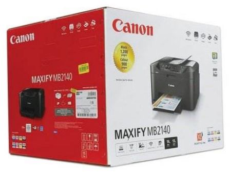 Canon MAXIFY MB2140, színes, A4, fekete