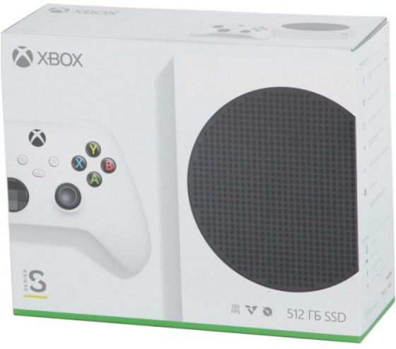 Microsoft Xbox Series S 512 GB-os SSD, fehér/fekete színben