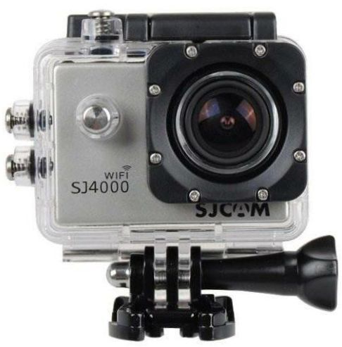 SJCAM SJ4000 WiFi, 12MP, 1920x1080, 900mAh, fekete változat