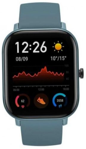 Amazfit GTS okosóra - monitoring: gyorsulásmérő, kalóriamérés, alvásfigyelés, fizikai aktivitásfigyelés