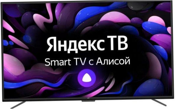Leff 65U620S LED, HDR (2020) a Yandex.TV-n, fekete