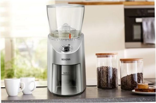 Nivona NICG 130 CafeGrano, ezüst