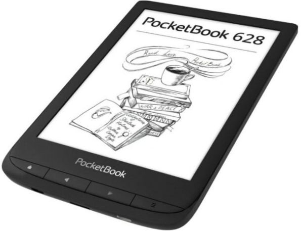 6" PocketBook 628 8GB e-book - könyv- és dokumentumformátumok: CHM, DJVU, DOC, DOCX, EPub, FB2, HTML, MOBI, PDF, PRC, RTF, TXT, PDF, PRC, EPub, FB2, HTML, MOBI