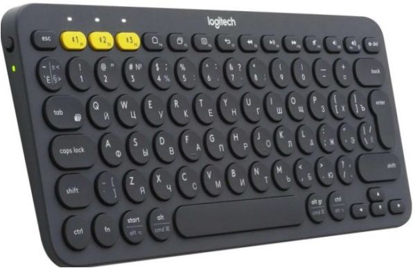 Logitech K380 Multi-Device sötétszürke