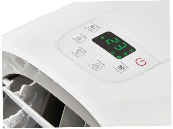 Mobil légkondicionáló Ballu BPAC-07 CE_17Y - üveg: műanyag