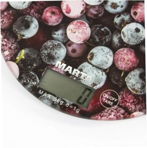 MARTA MT-1635 konyhai mérleg - precíz mérés: 40 g