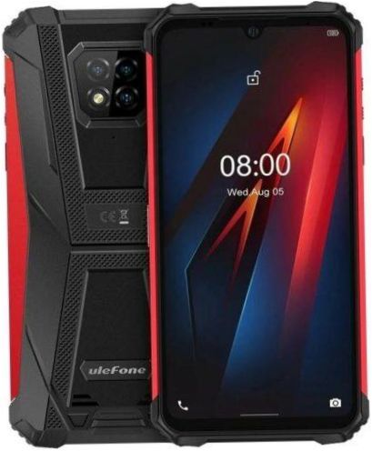 Ulefone Armor 8, fekete