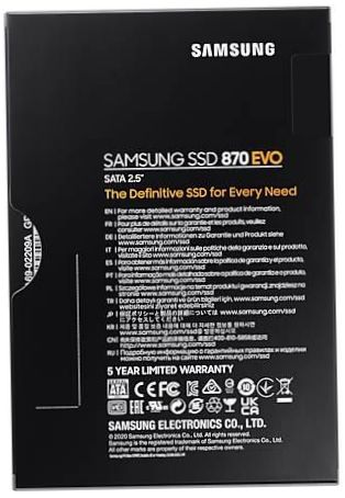 Samsung 870 EVO 1000 GB MZ-77E1T0BW