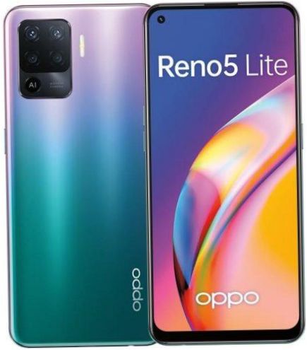 OPPO Reno 5 Lite 8/128GB, Fekete