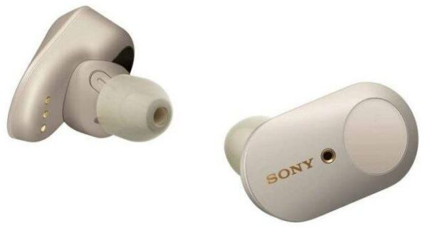 Sony WF-1000XM3, fekete