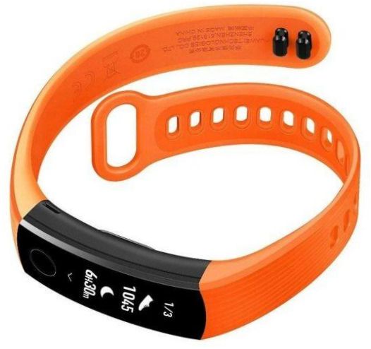 Intelligens karkötő HONOR Band 3 - mozgás típusa: kvarc
