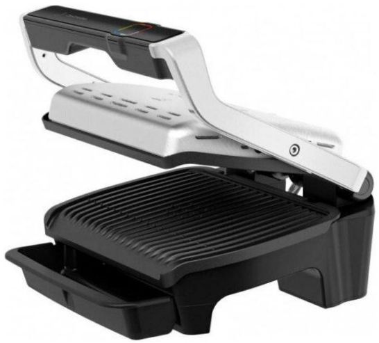 Tefal Optigrill Elite GC750, ezüst/fekete