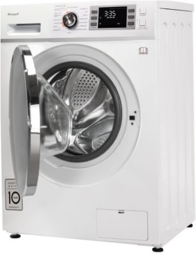 Mosógép szárítóval Weissgauff WMD 4748 DC Inverter - platform anyaga: üveg