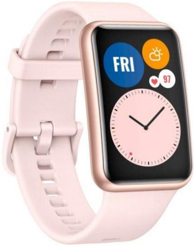 HUAWEI Watch Fit Új okosóra - biztonság: nedvességvédelem