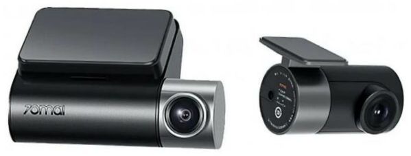 70mai Dash Cam Pro Plus+Hátsó kamera szett A500S-1, 2 kamera, GPS, GLONASS