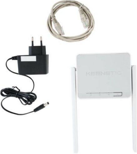 Keenetic 4G (KN-1211), fehér színben