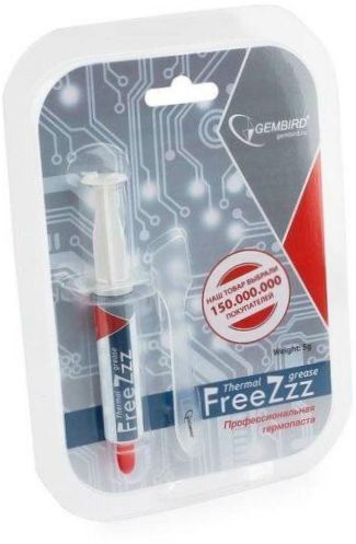 Gembird FreeZzz GF-01 1,5g-os lapátcsomagolás