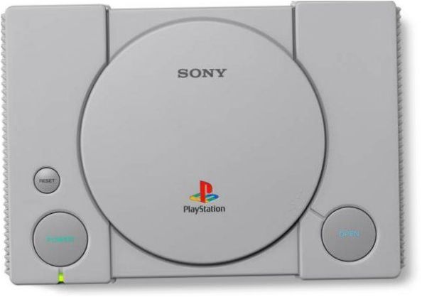 Sony PlayStation Classic, szürke,