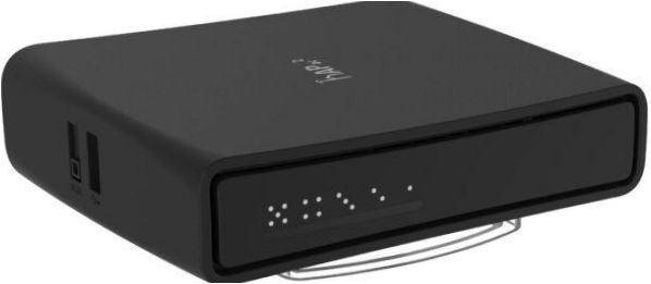 MikroTik hAP ac2, fekete