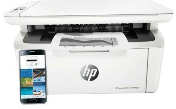 HP LaserJet Pro MFP M28w, fehér