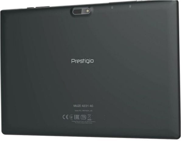 Prestigio Muze 4231, 2GB/16GB, Wi-Fi + mobiltelefon, sötétszürke