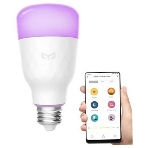 Yeelight Smart LED izzó W3 (YLDP005), E27, A60, 8W - Feszültség: 100-240V