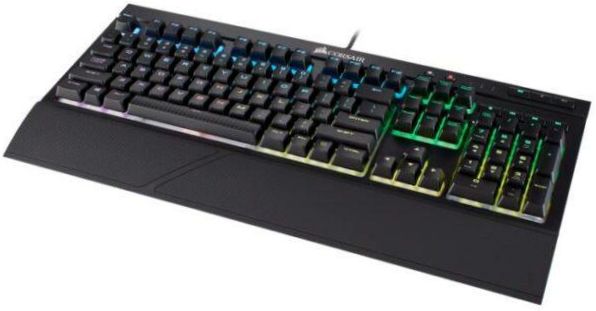 Corsair K68 RGB (CHERRY MX Red) Fekete USB