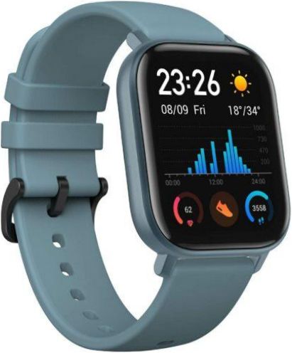 Amazfit GTS okosóra - akkumulátor kapacitás: 220mAh