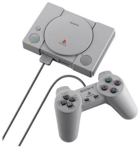 Sony PlayStation Classic, szürke,