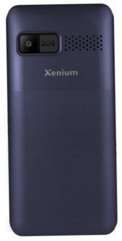 Philips Xenium E207, kék