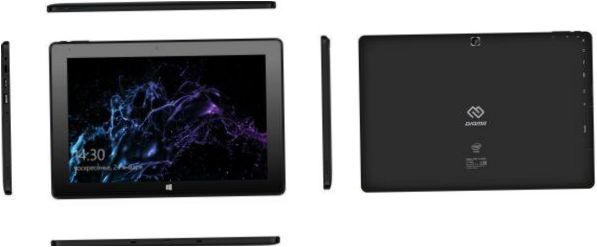 DIGMA EVE 10 A400T, 4GB/64GB, Fekete