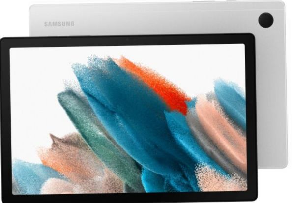 Samsung Galaxy Tab A8 LTE (2021), 4GB/64GB, Wi-Fi + mobil, ezüst színű